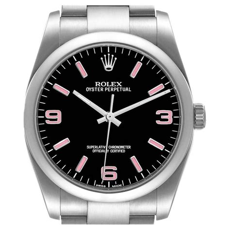 rolex oyster steel 36